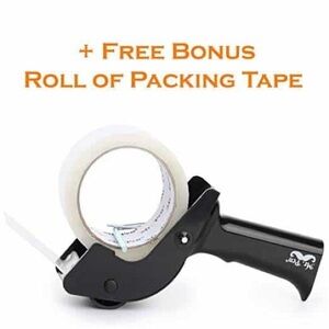 black tape gun | tape dispenser | reseller shipping supplies